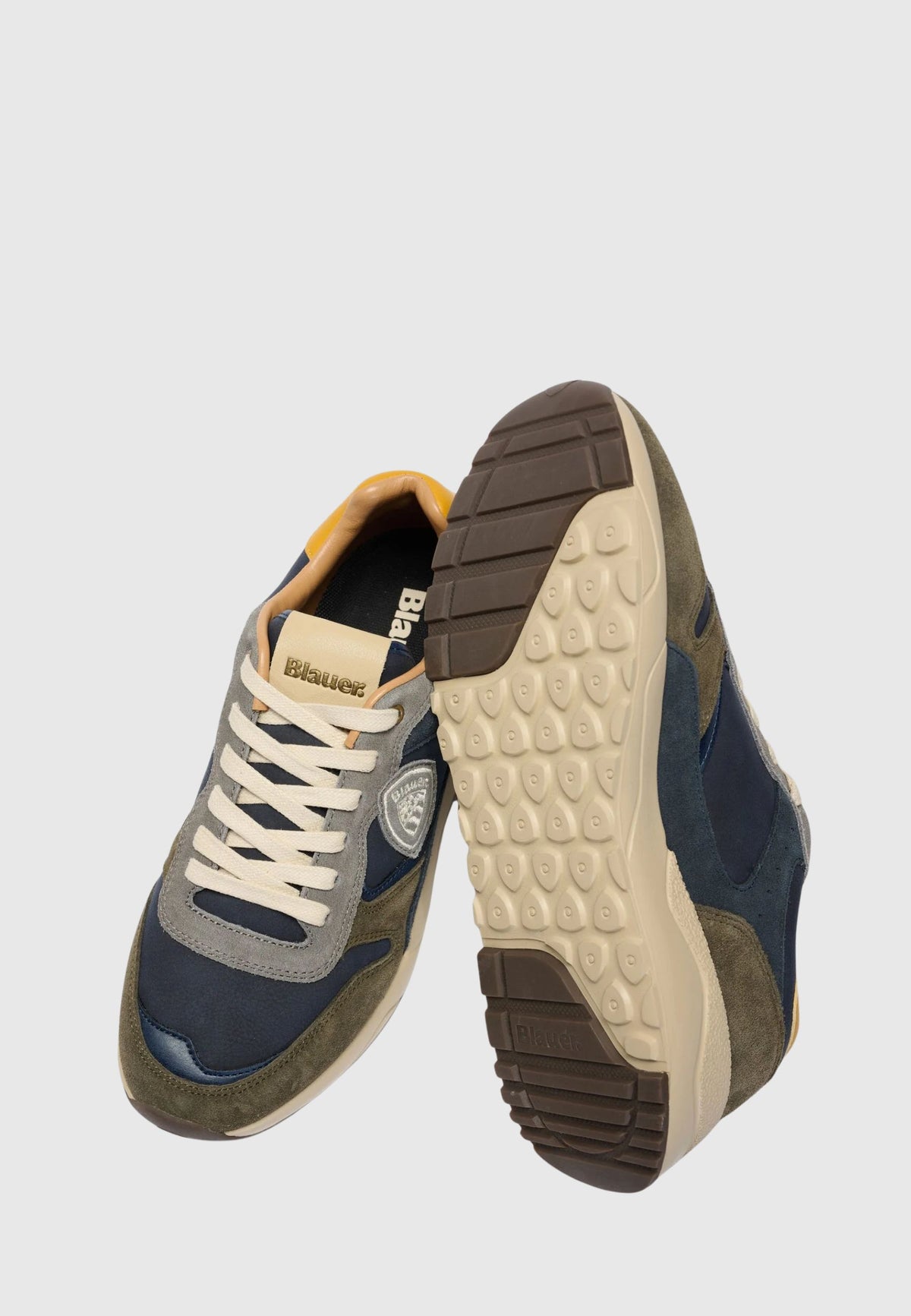 Blauer Sneakers#colore_militare