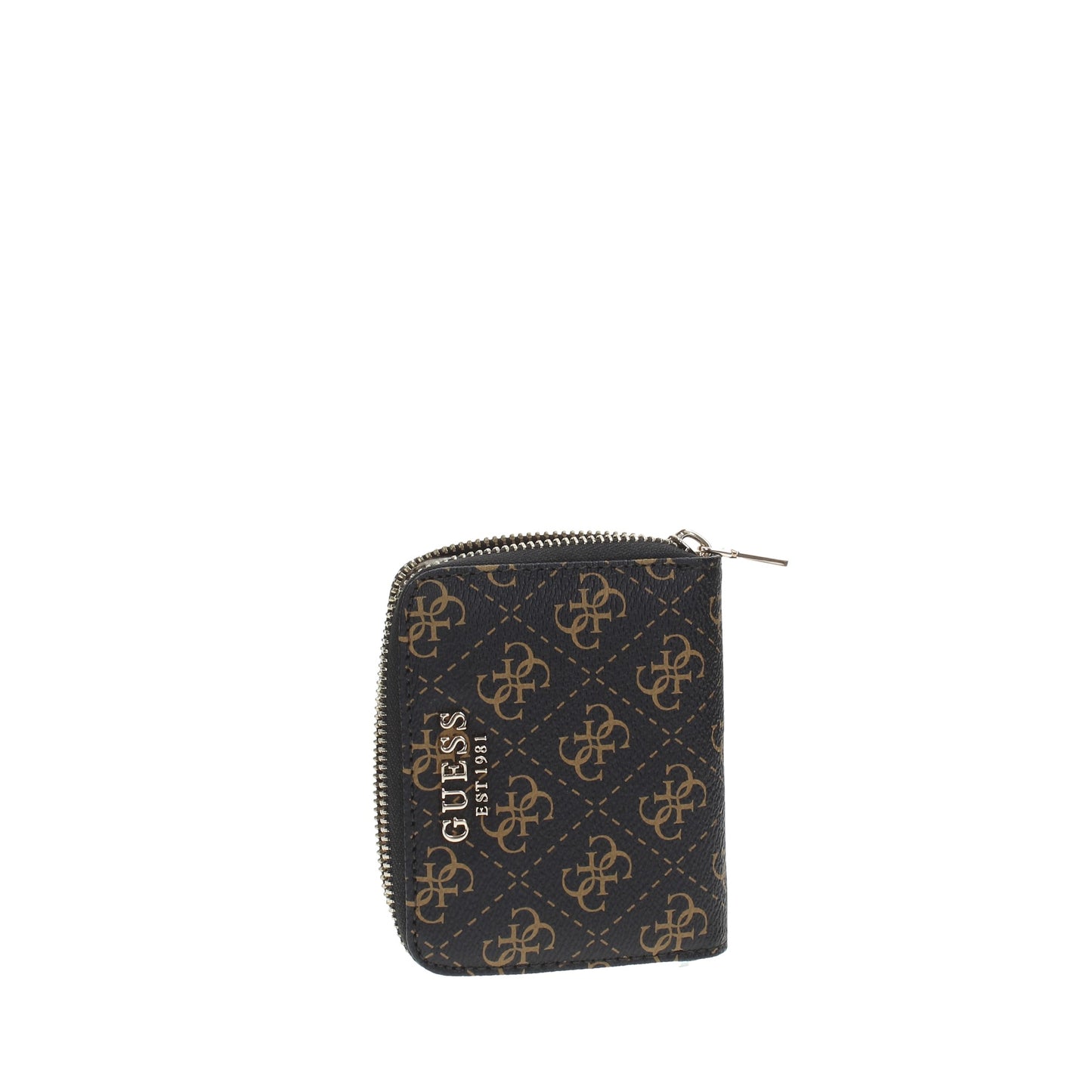 Guess Portafoglio Laurel SLG Small Zip Around - Marylou Shop