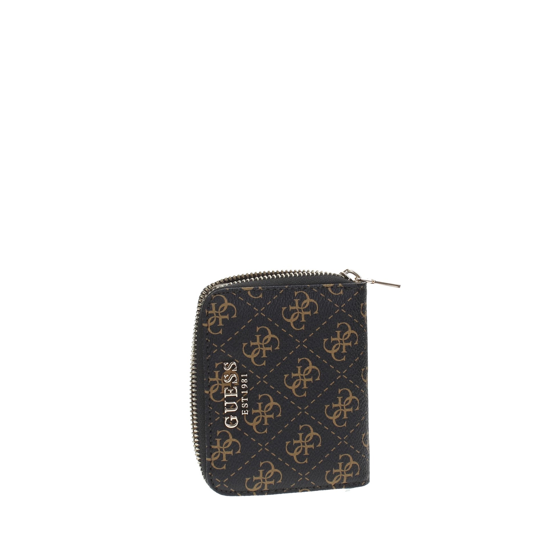 Guess Portafoglio Laurel SLG Small Zip Around - Marylou Shop