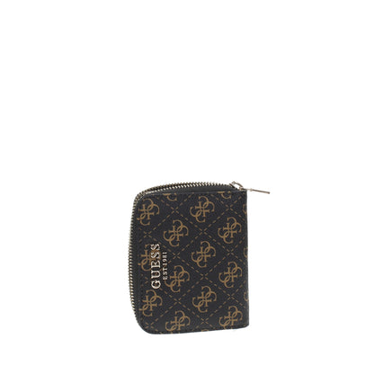 Guess Portafoglio Laurel SLG Small Zip Around - Marylou Shop