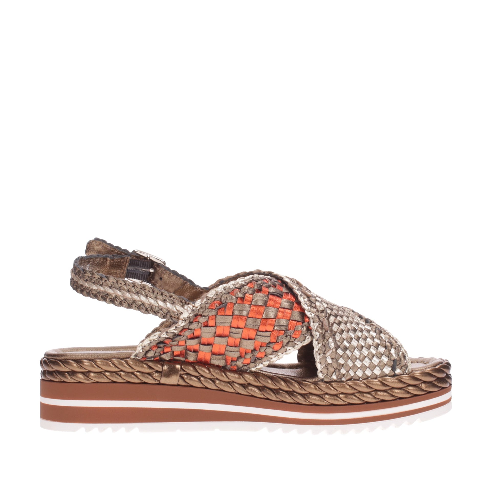 Pons quintana Sandalo 10265.T00 BRONZE - Marylou Shop