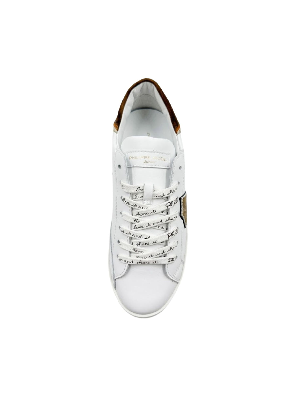 Philippe model Sneakers#colore_bianco-marrone