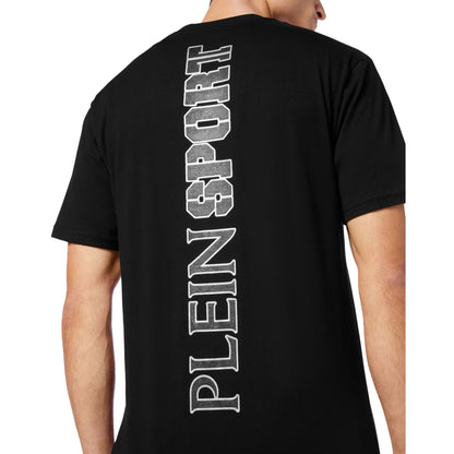 Plein Sport T-Shirt Round Neck SS Lamina Scratch - Marylou Shop