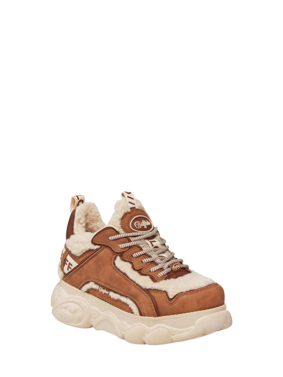 Buffalo Sneakers#colore_marrone