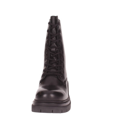 Blauer Tronchetto F2ZENDA01 LEA BLK - Marylou Shop