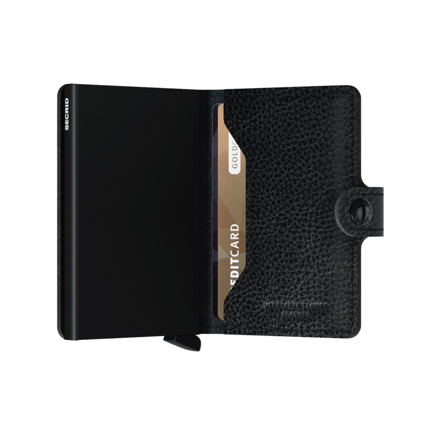 Secrid Portafogli MVG-BLACK BLACK - Marylou Shop