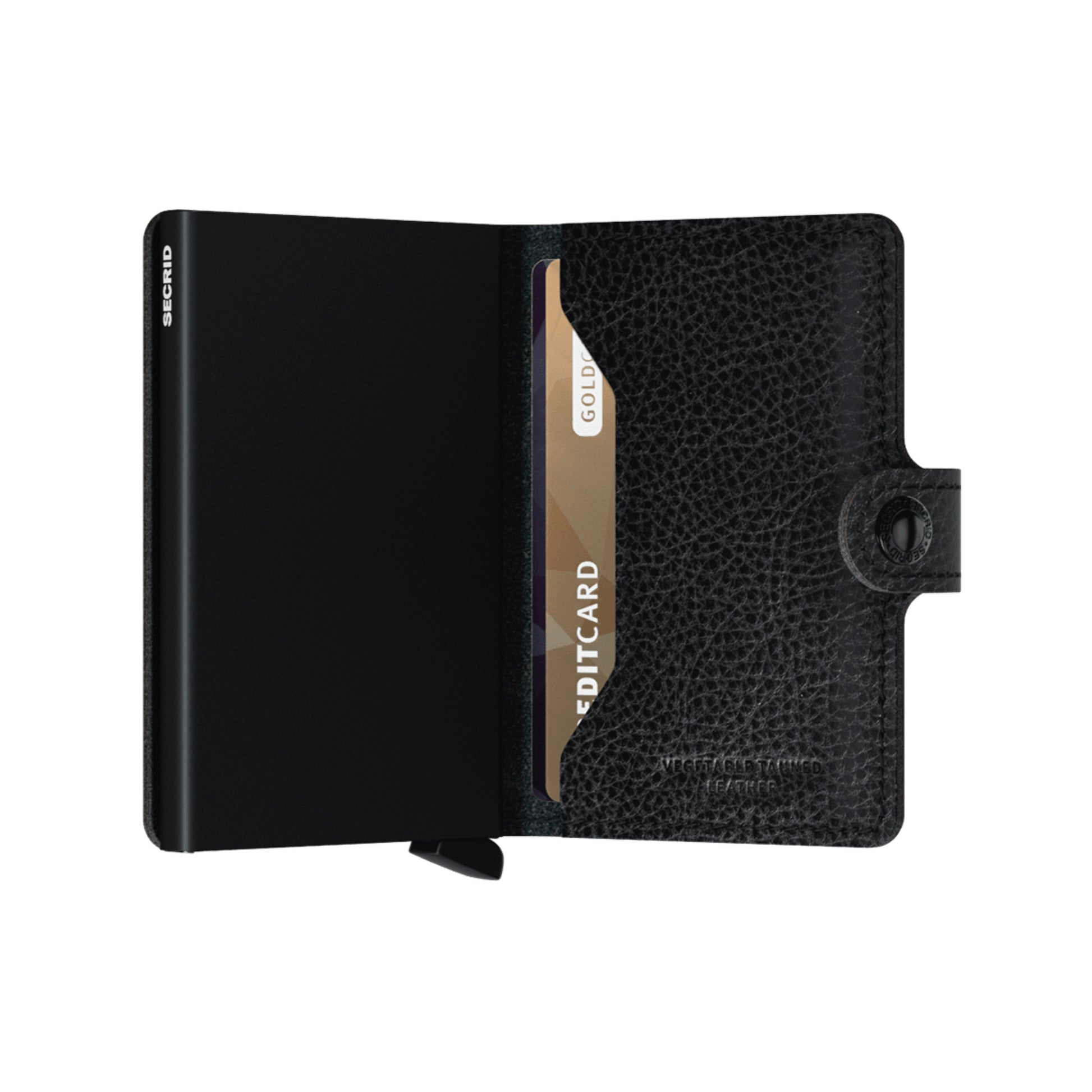 Secrid Portafogli MVG-BLACK BLACK - Marylou Shop