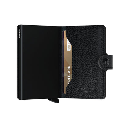 Secrid Portafogli MVG-BLACK BLACK - Marylou Shop