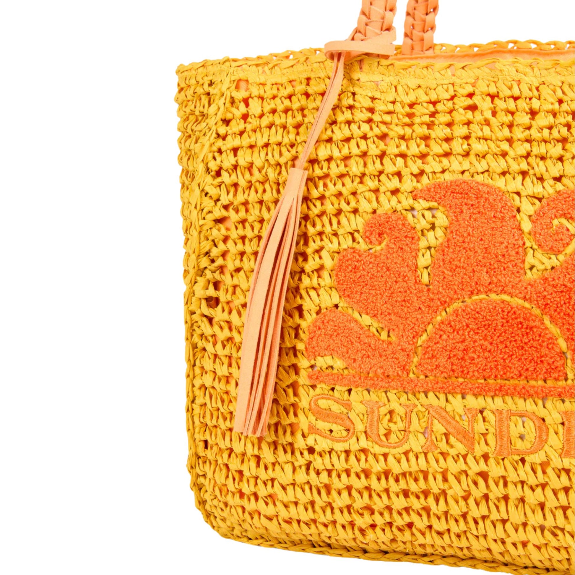 Sundek Borsa Wina Straw Bag - Marylou Shop