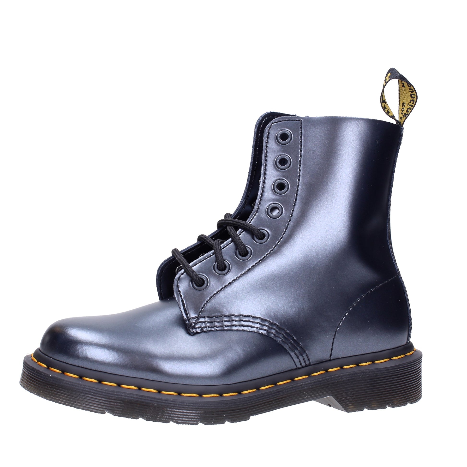 Dr. Martens Anfibio 1460 Pascal Chroma Silver 26233040 - Marylou Shop