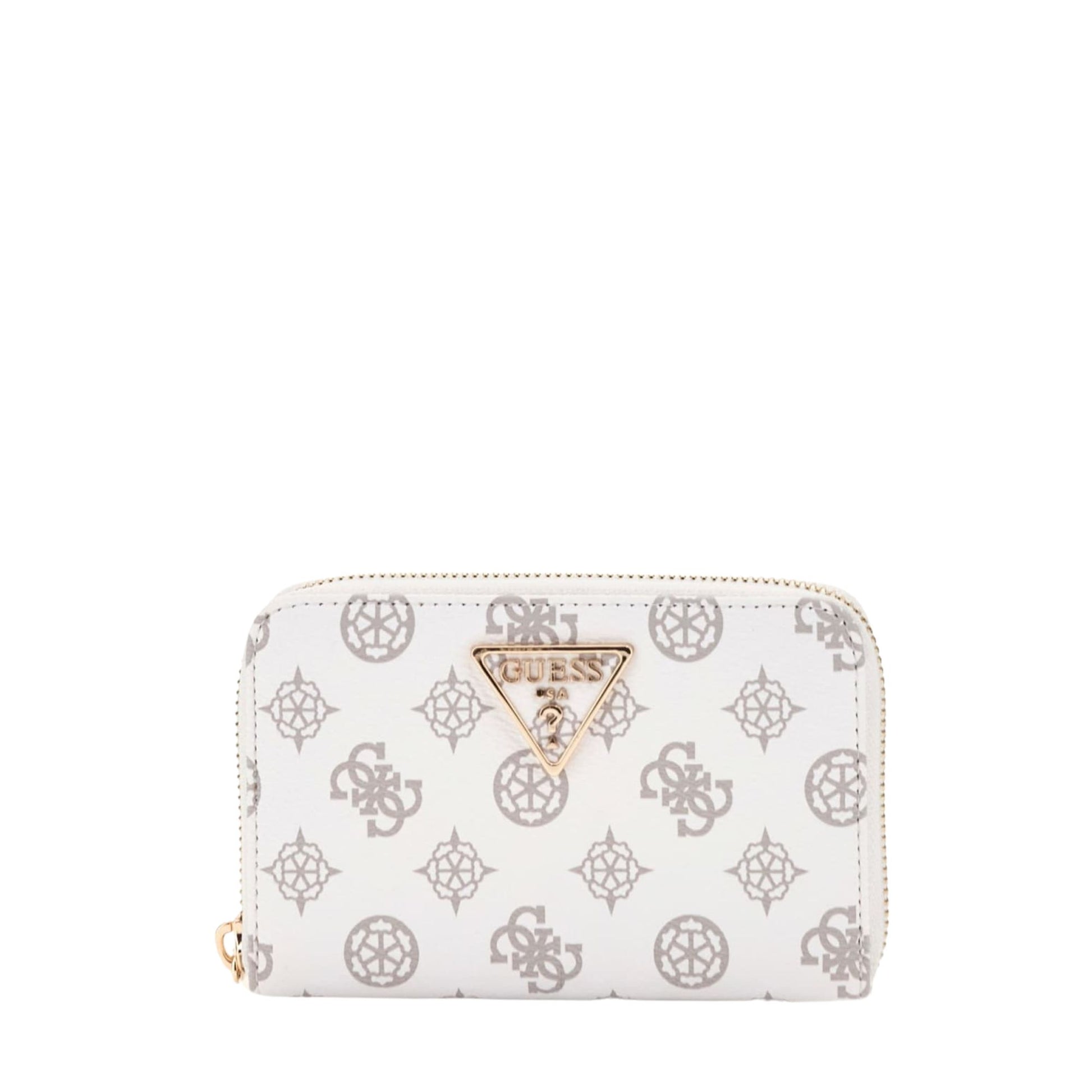 Guess Portafogli Laurel SLG Medium Zip Around SWPG8500140 - Marylou Shop