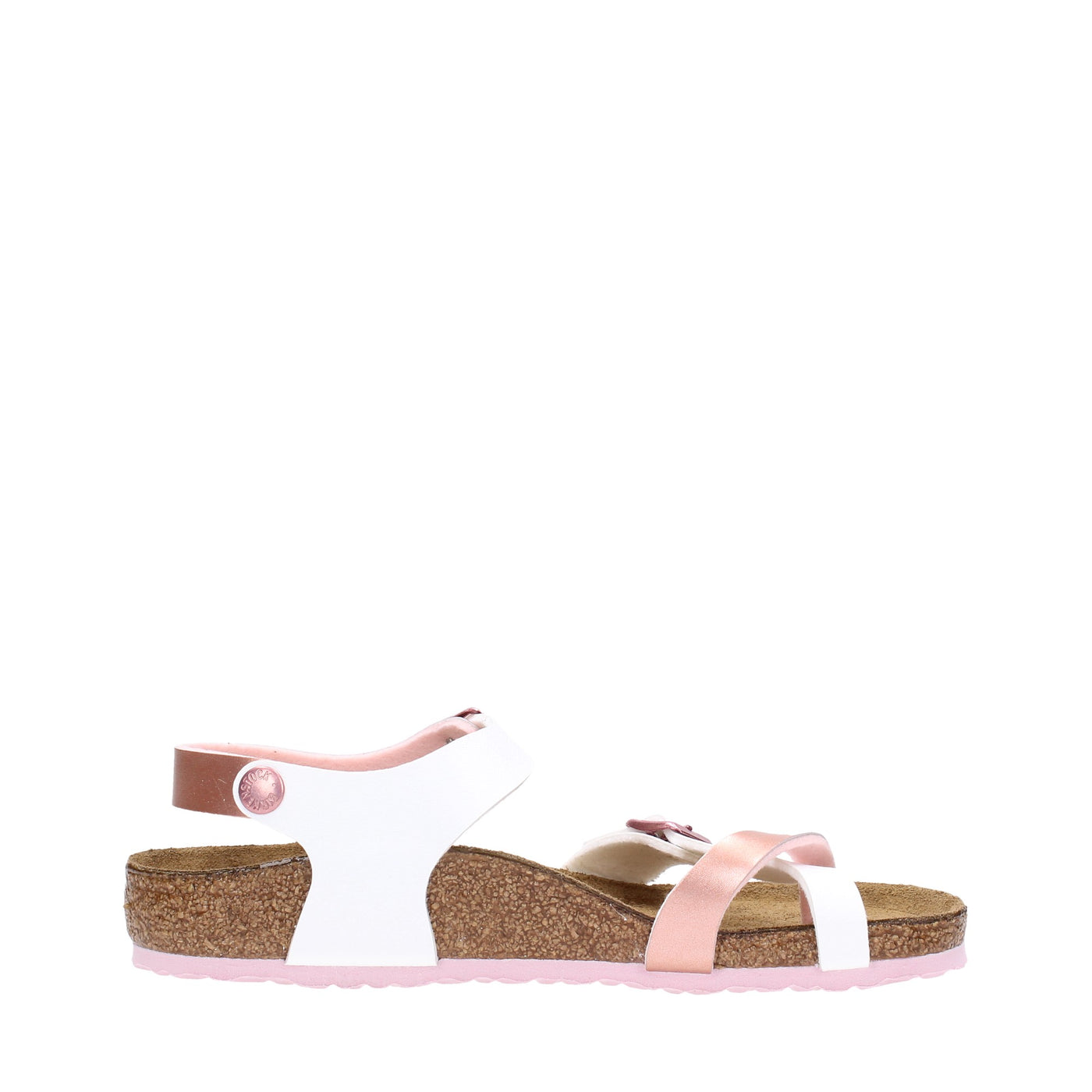 Birkenstock Sandalo#colore_rose-white