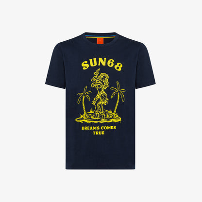 Sun68 T-shirt/top/canotte T33142 07 - Marylou Shop
