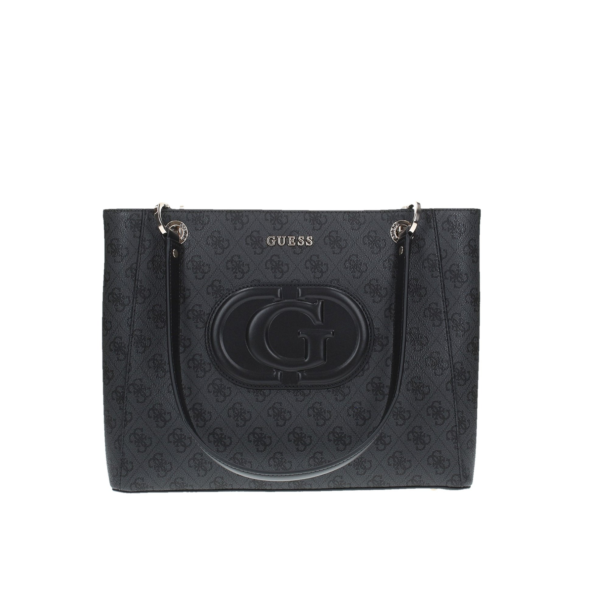 Guess Borsa Eco Mietta Noel Tote HWESG951325 - Marylou Shop