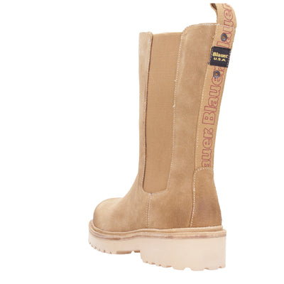 Blauer Tronchetto#colore_beige