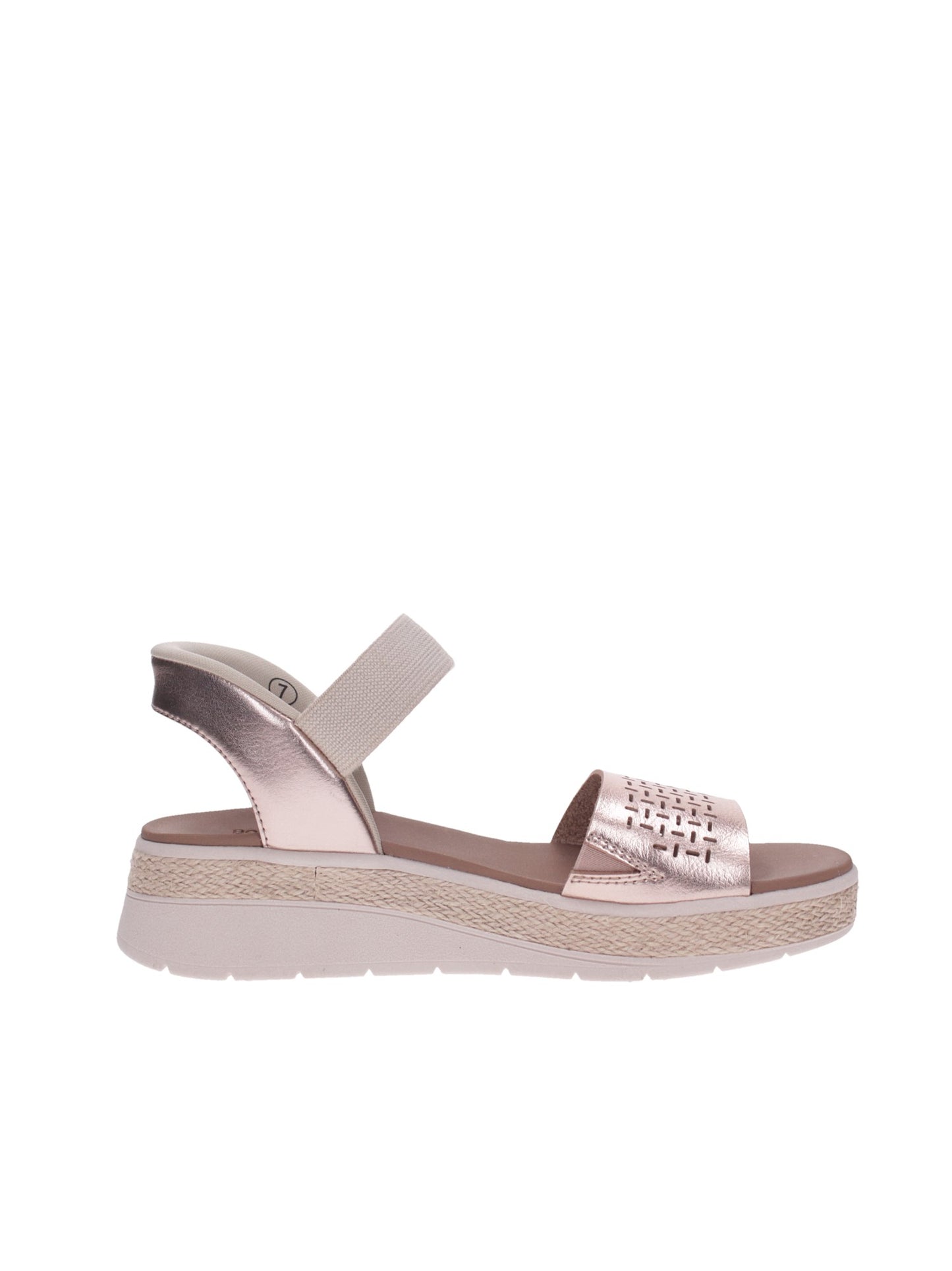 Skechers Sandalo#colore_oro-rosa