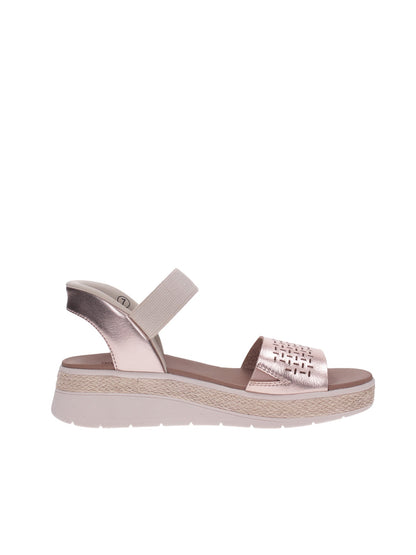 Skechers Sandalo#colore_oro-rosa