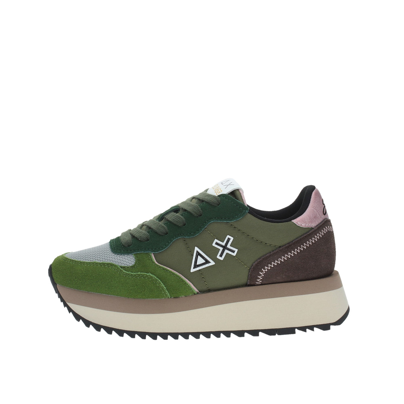 Sun68 Sneakers#colore_olive