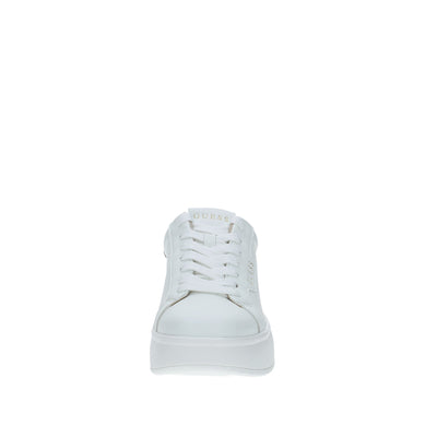 Guess Sneakers#colore_bianco-marrone