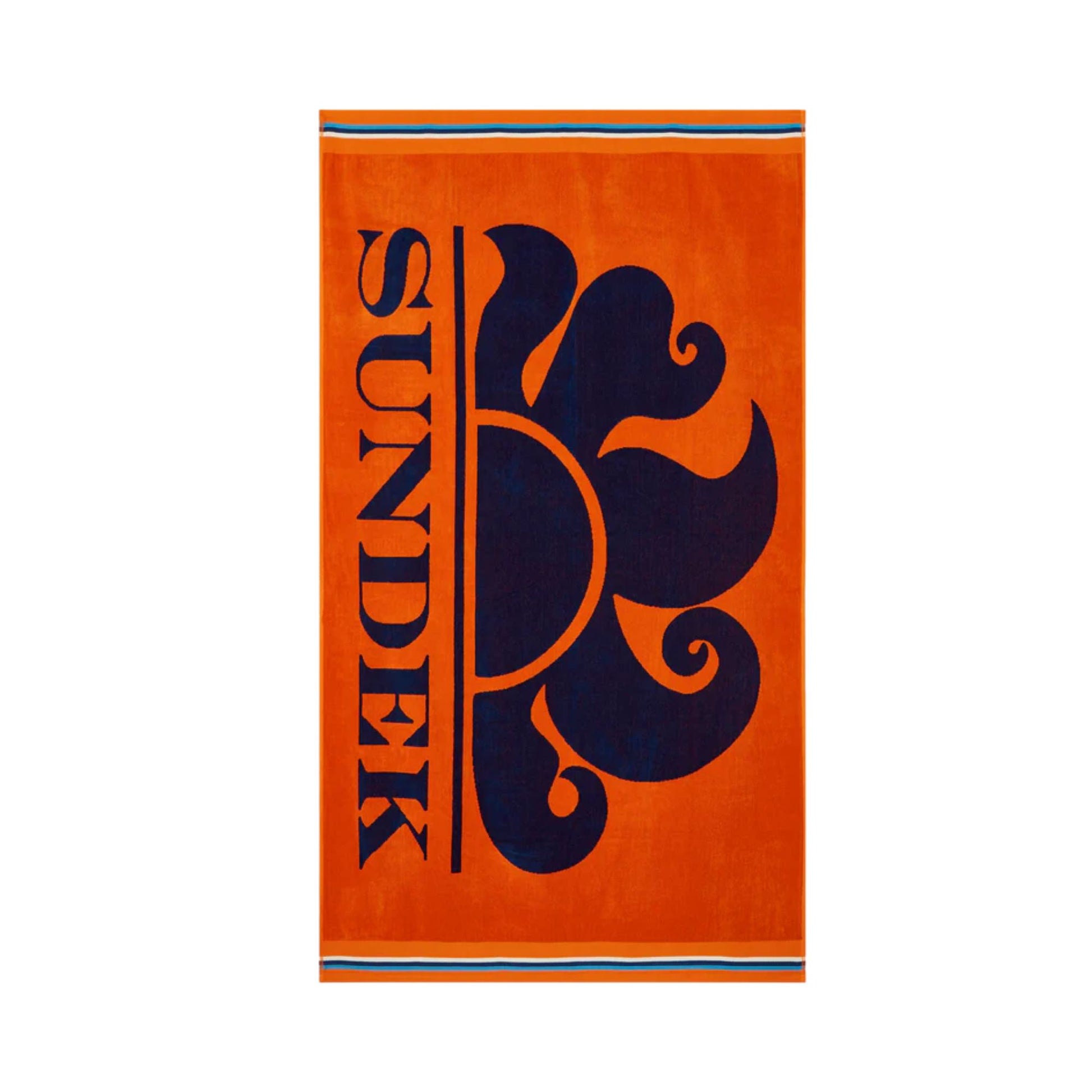 Sundek Telo Mare Classic Logo Towel - Marylou Shop
