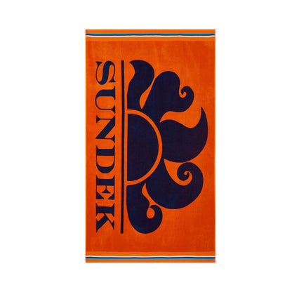 Sundek Telo Mare Classic Logo Towel - Marylou Shop