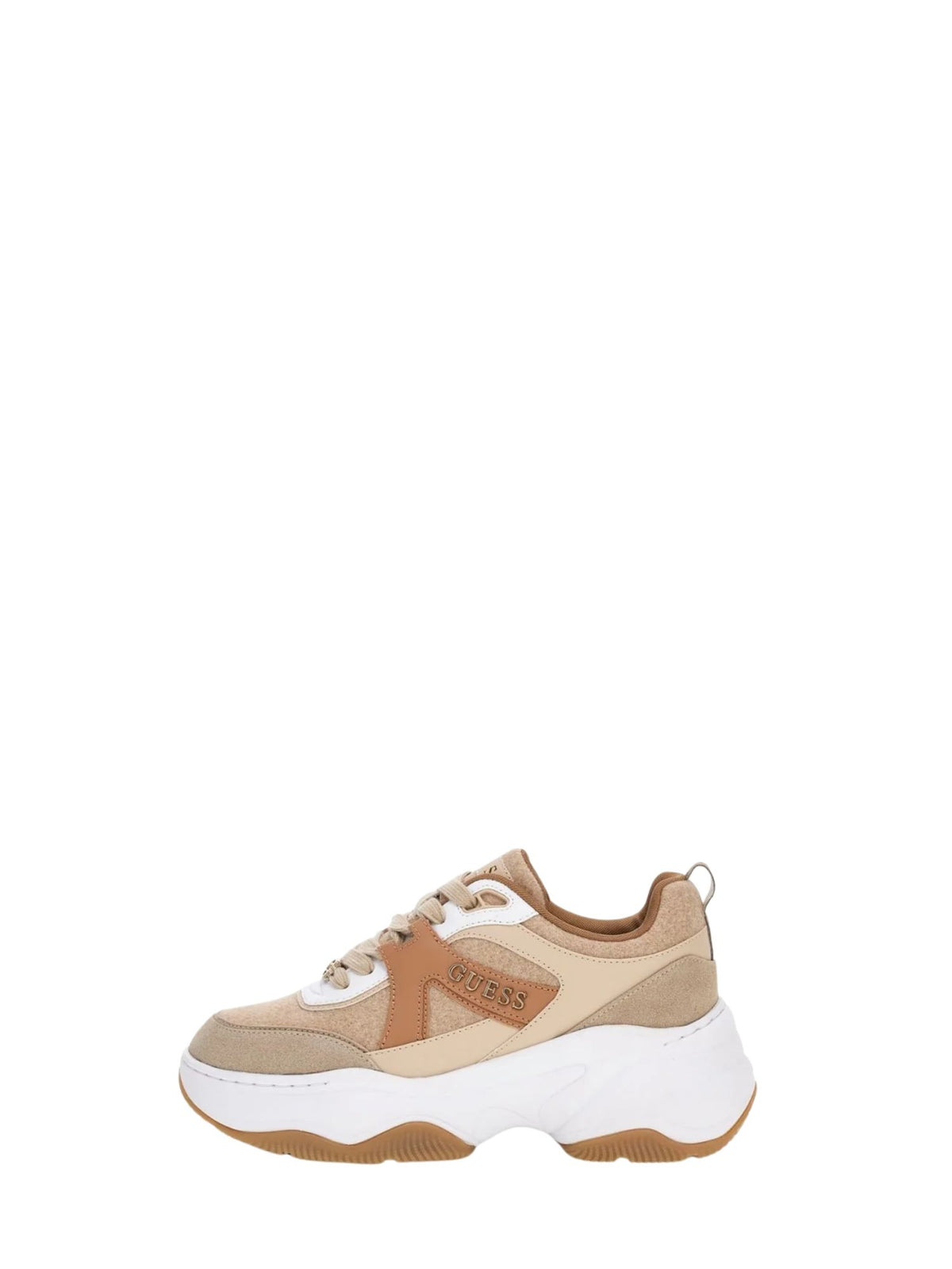 Guess Sneakers#colore_bianco-beige