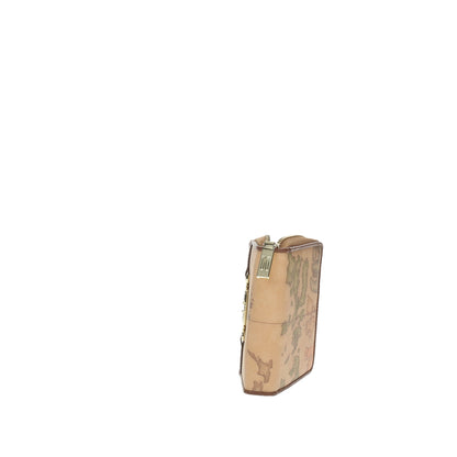 Alviero Martini Portafogli 3D Geo Zip Around PN53 Nero - Marylou Shop