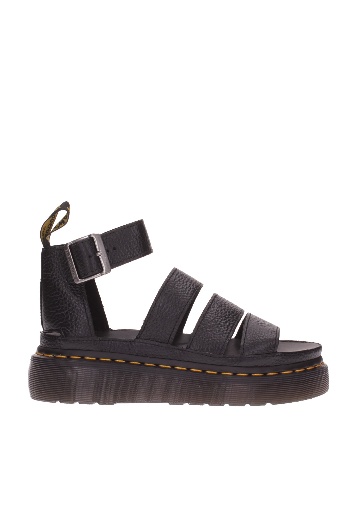 Dr. Martens Sandalo Clarissa II Quad Milled Nappa 24476001 - Marylou Shop