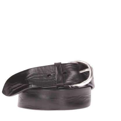 Alberto luti Cinture 508-35 - Marylou Shop#colore_nero