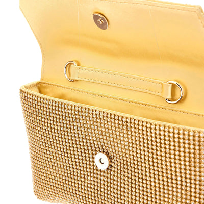 Guess Borse#colore_oro