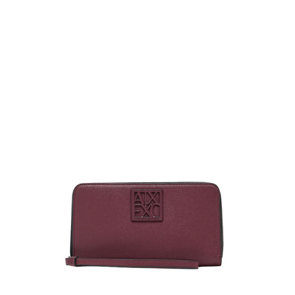 Armani exchange Portafogli#colore_bordeaux