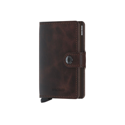 Secrid Portafogli MV-CHOCCOLATE - Marylou Shop