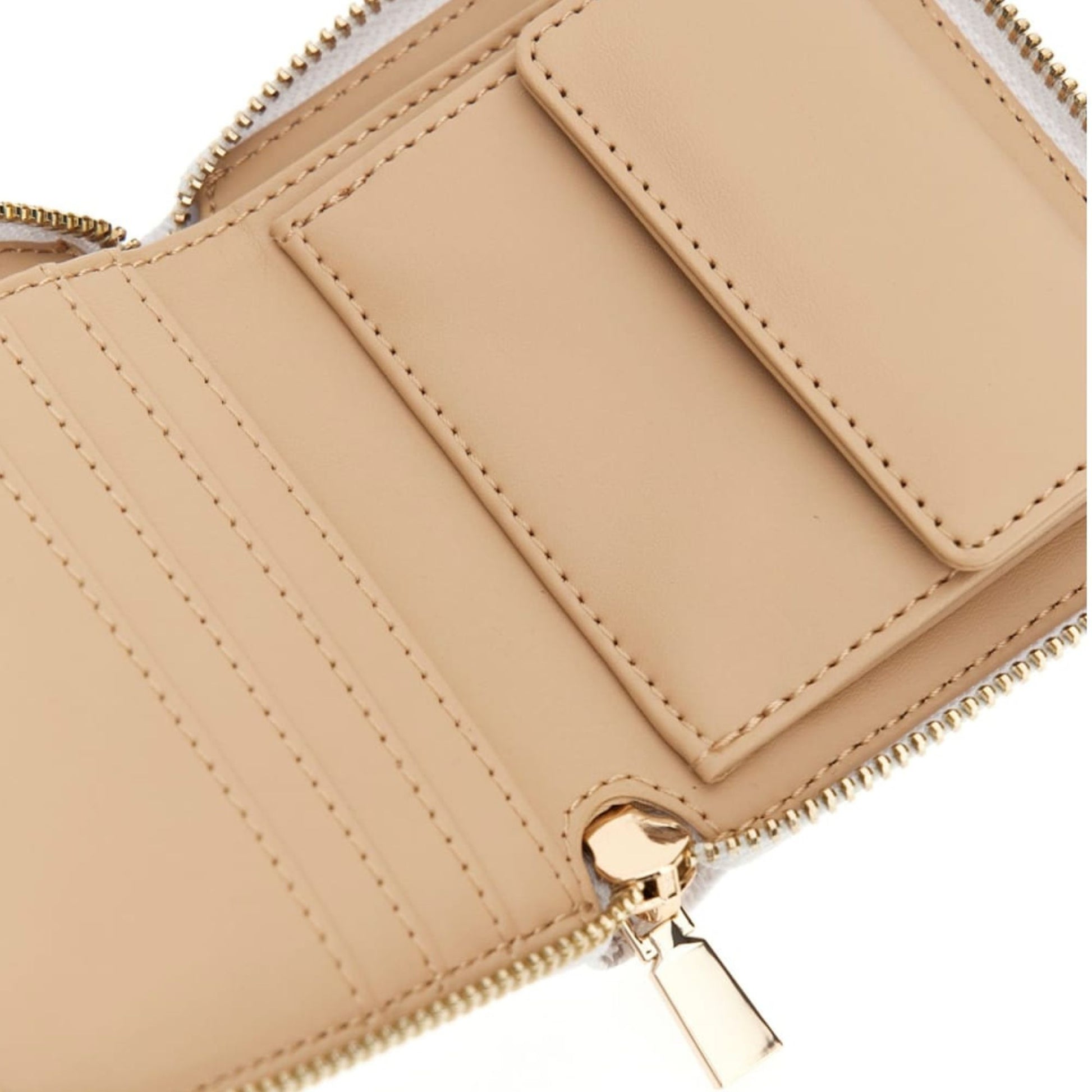 Guess Portafogli Laurel SLG Small Zip Around SWPG8500137 - Marylou Shop