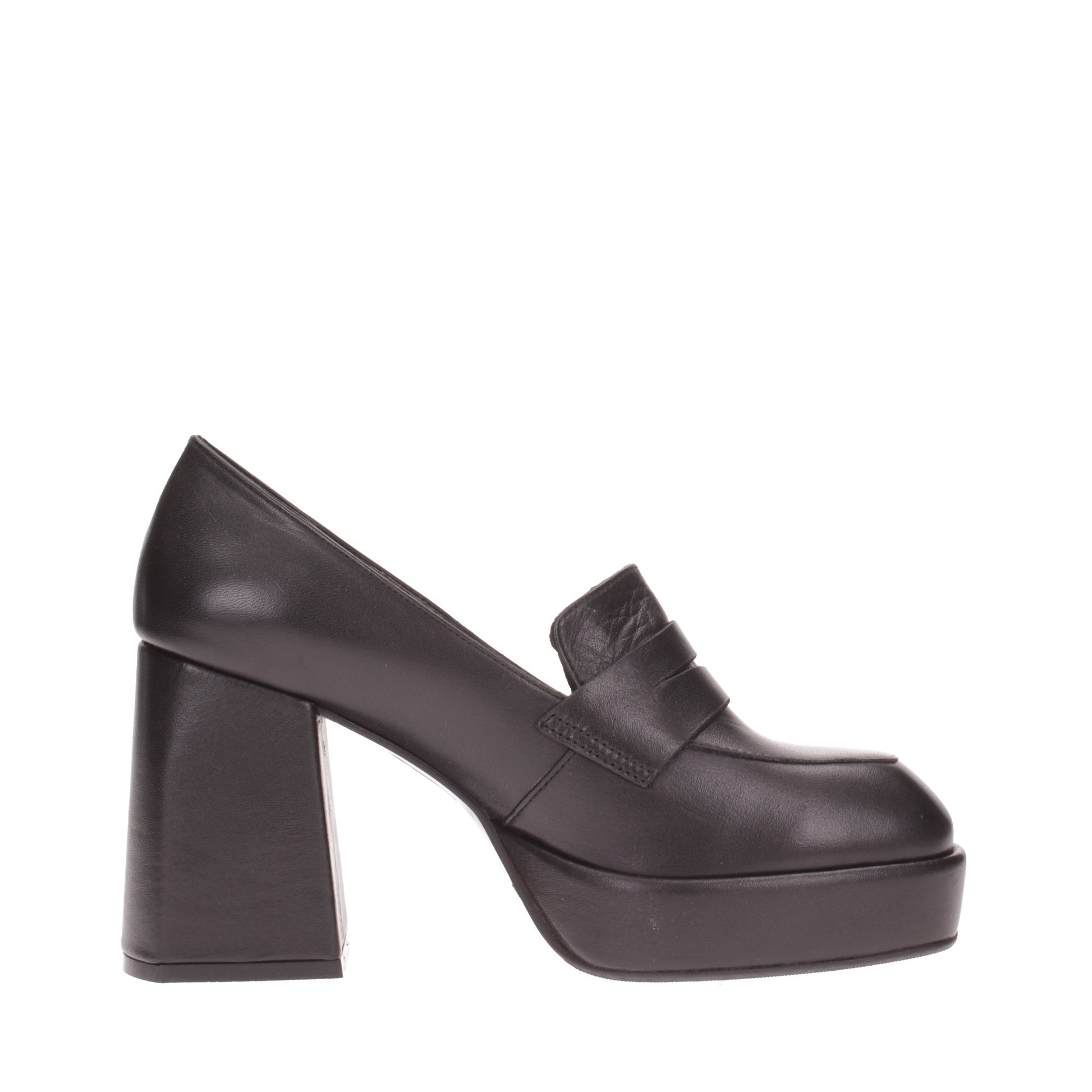 Hersuade Mocassino W2201 NERO - Marylou Shop