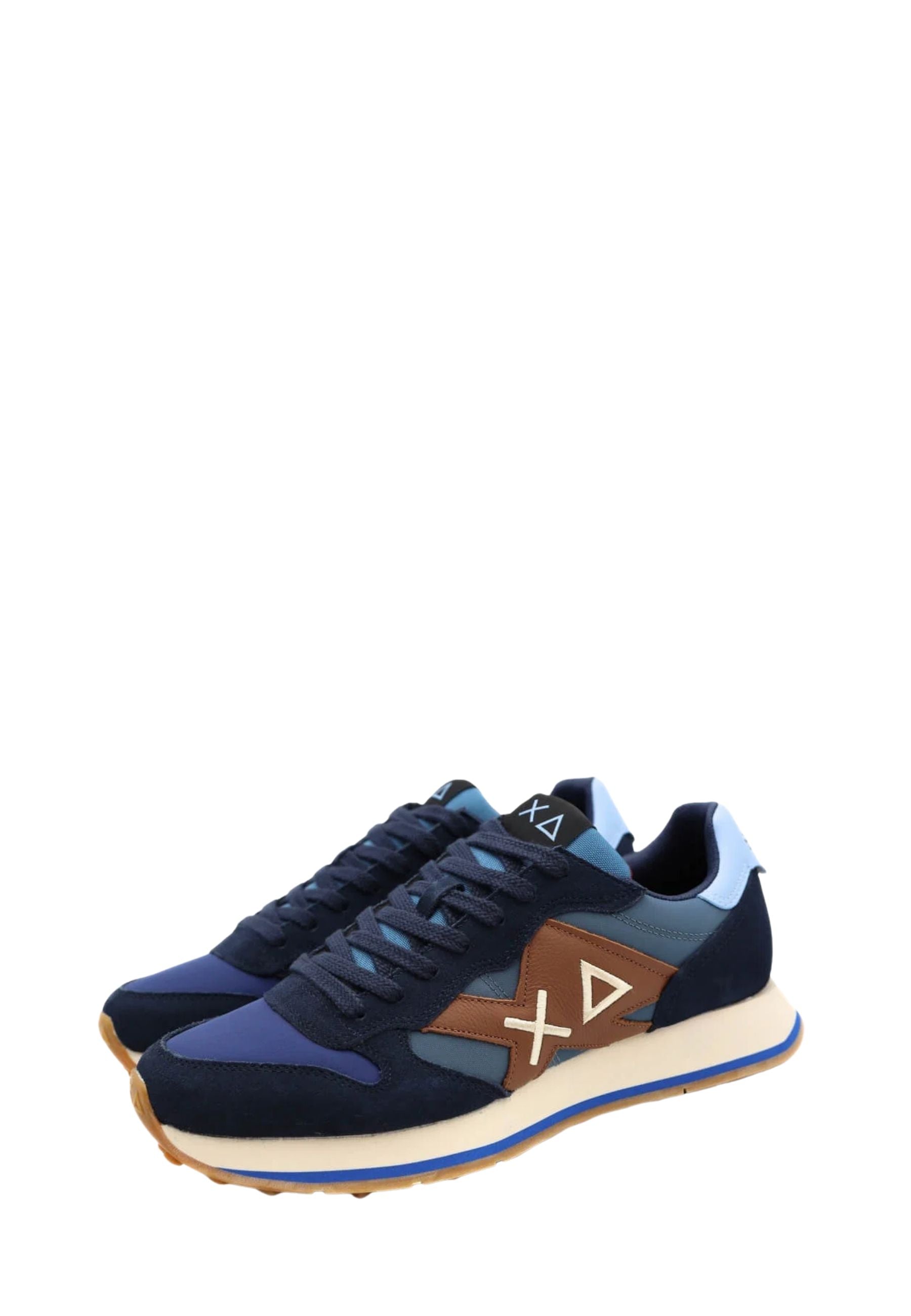 Sun68 Sneakers#colore_navy-blue
