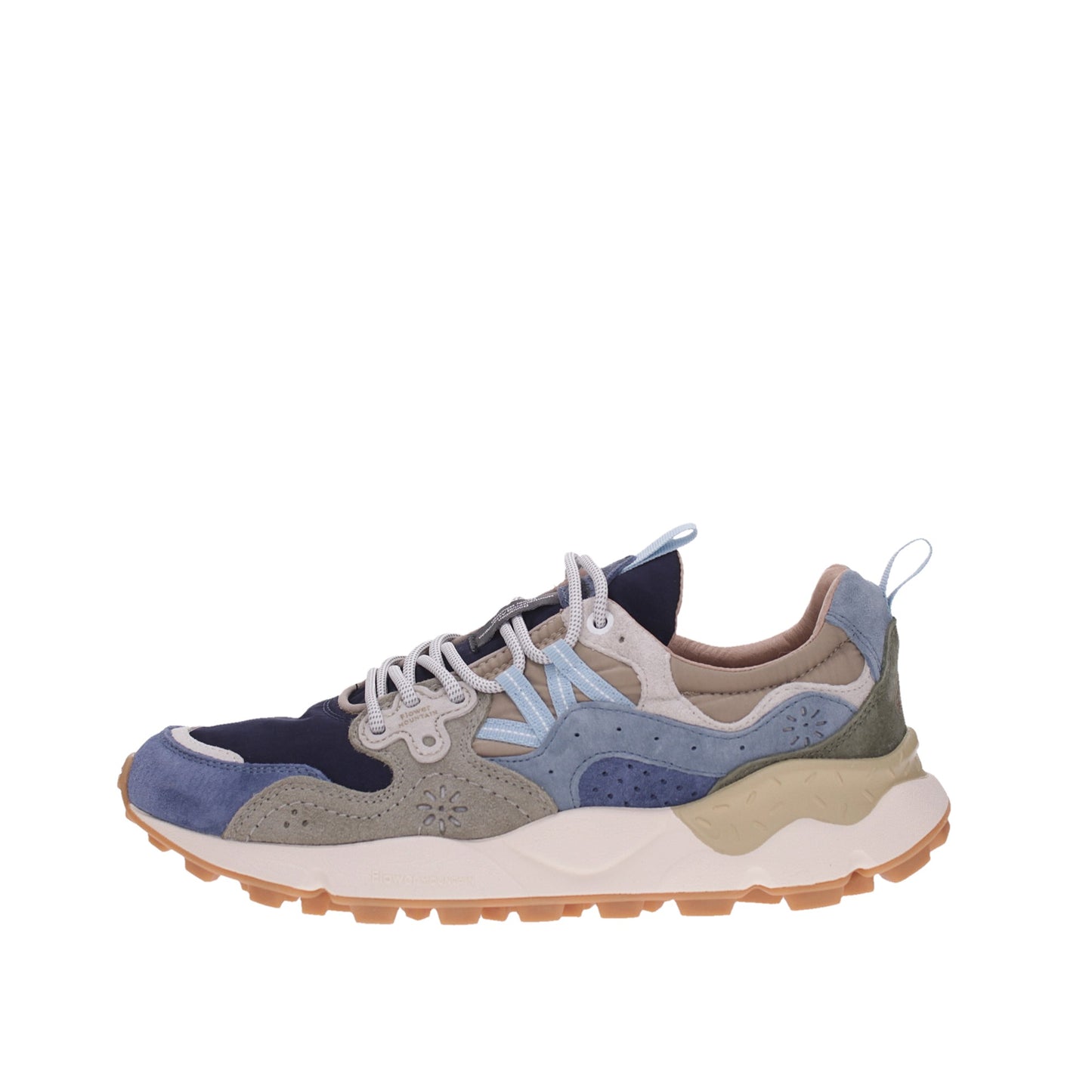 Flower mountain Sneakers#colore_navy