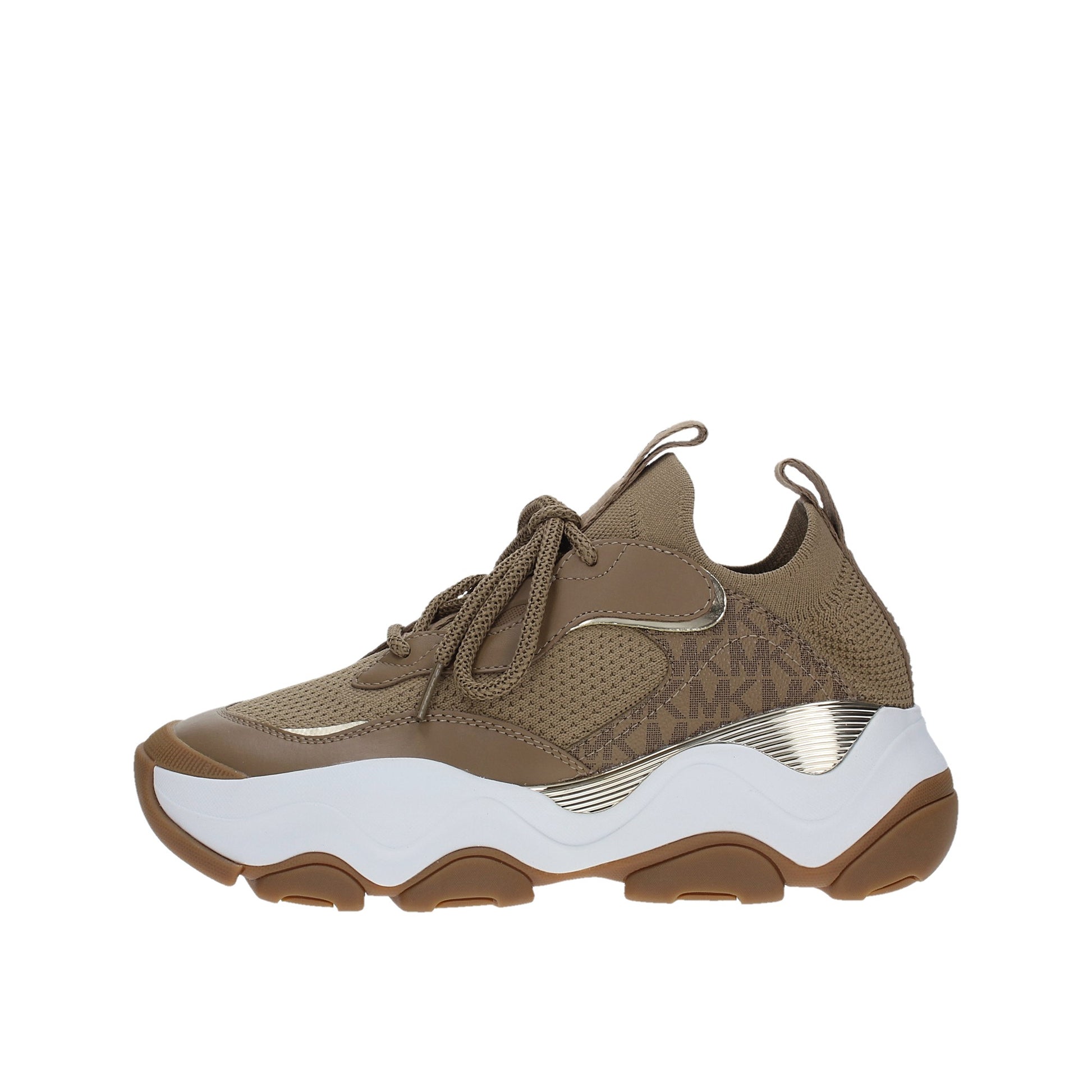 Michael Kors Sneakers Atlas Knit Trainer 43R5ATFS2L - Marylou Shop