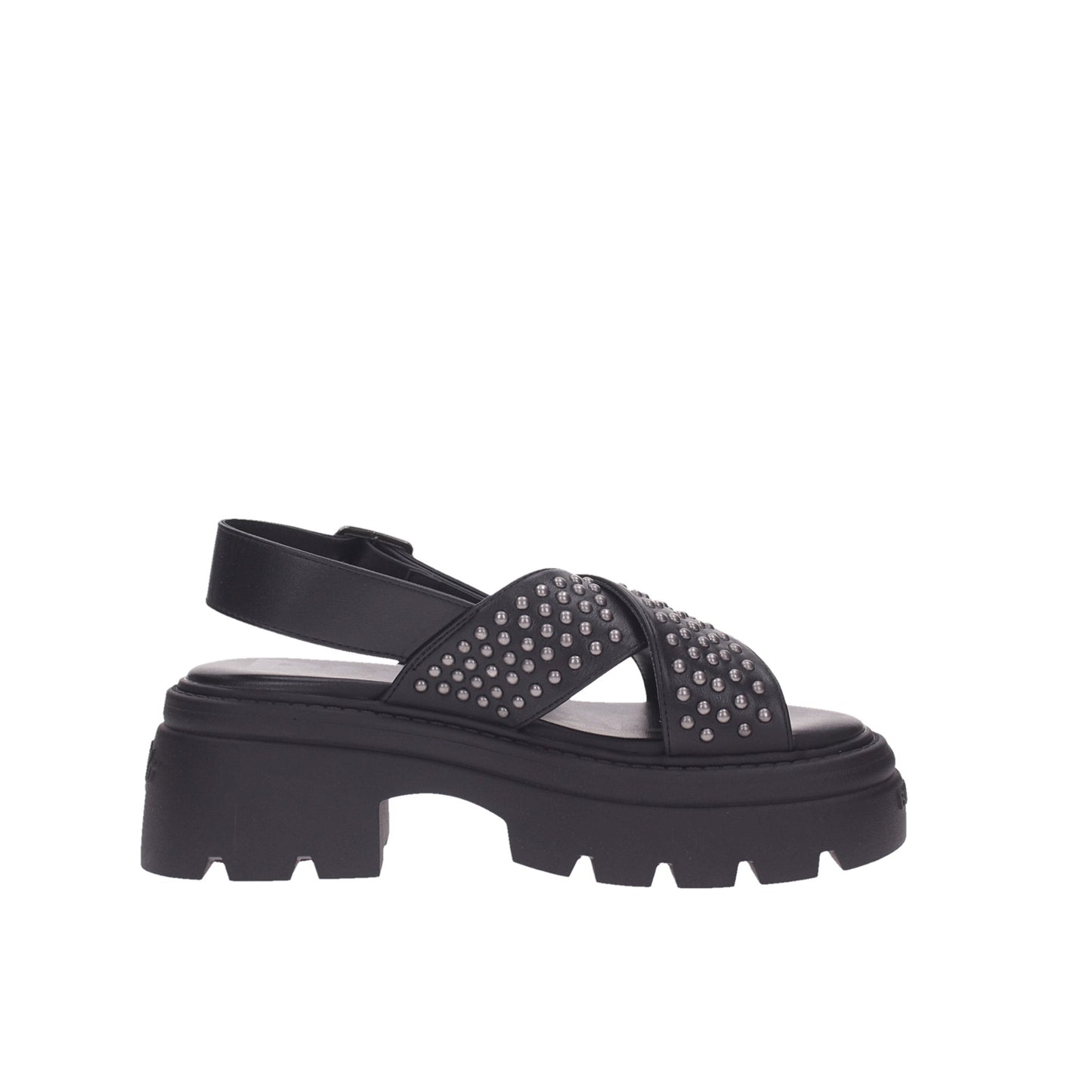 Buffalo Sandalo#colore_nero-argento