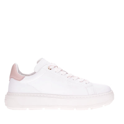 Love moschino Sneakers#colore_bianco-rosa