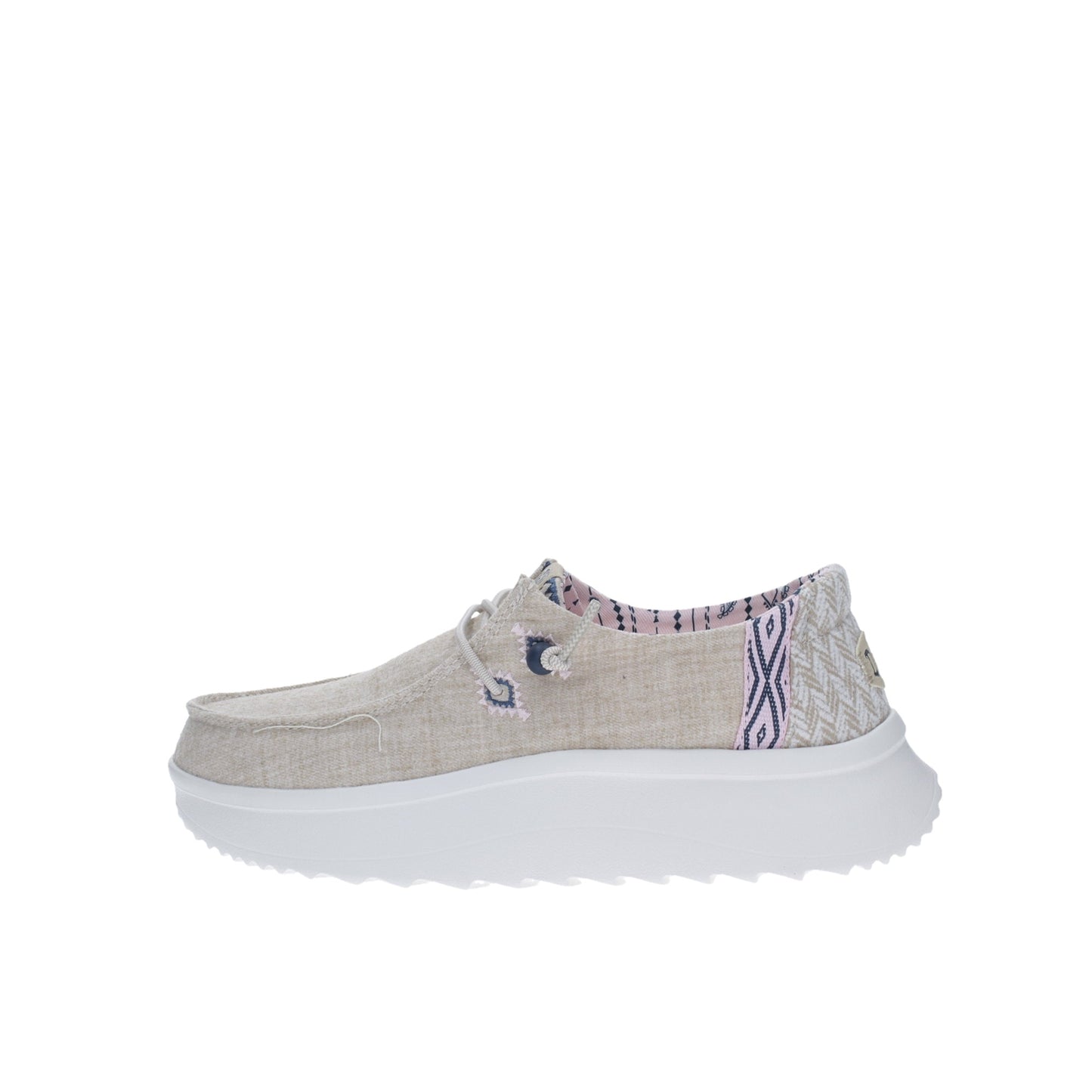 Hey Dude Mocassino Wendy Peak Chambray Woven - Marylou Shop