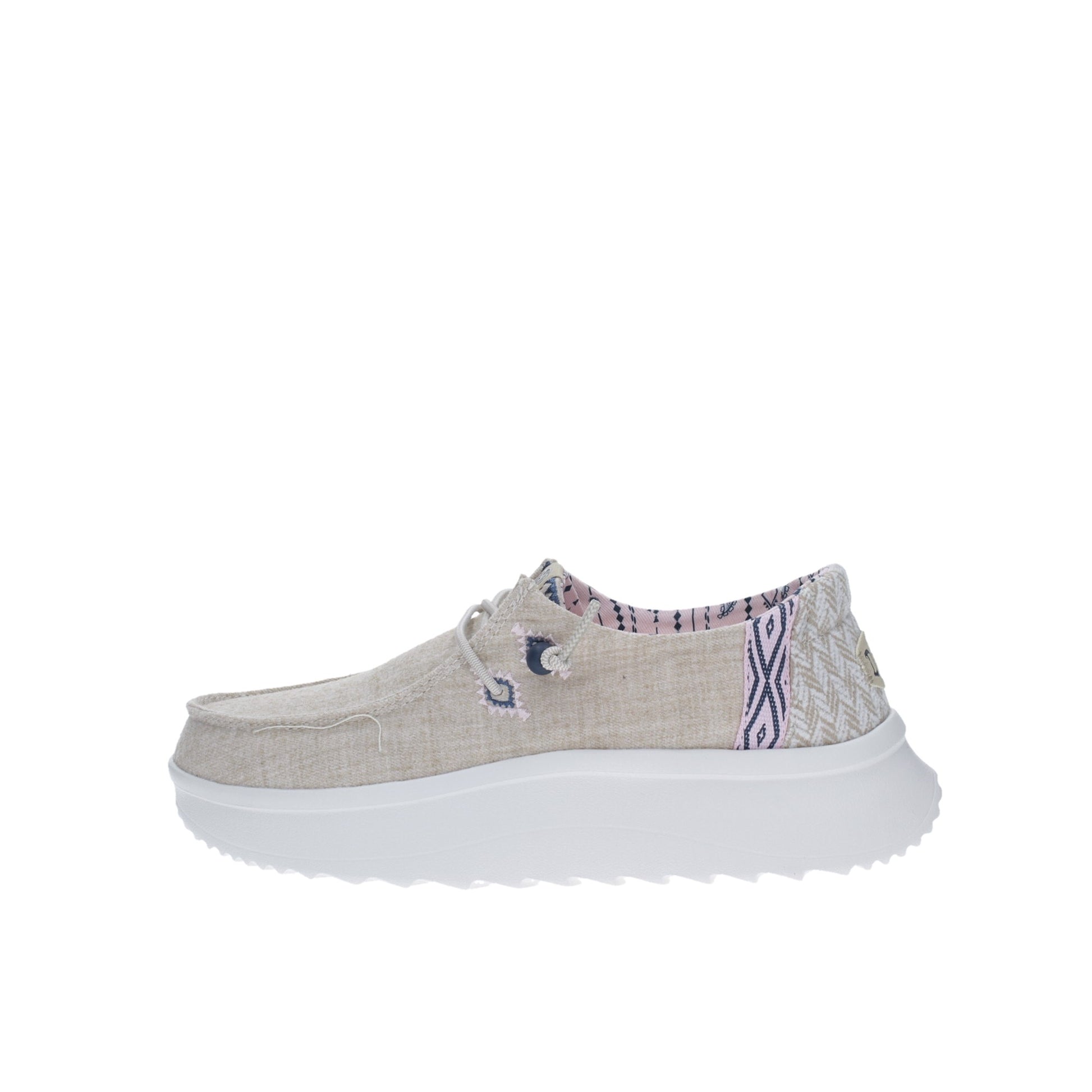 Hey Dude Mocassino Wendy Peak Chambray Woven - Marylou Shop