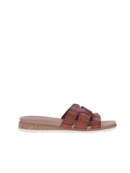 Skechers Ciabatta#colore_cuoio