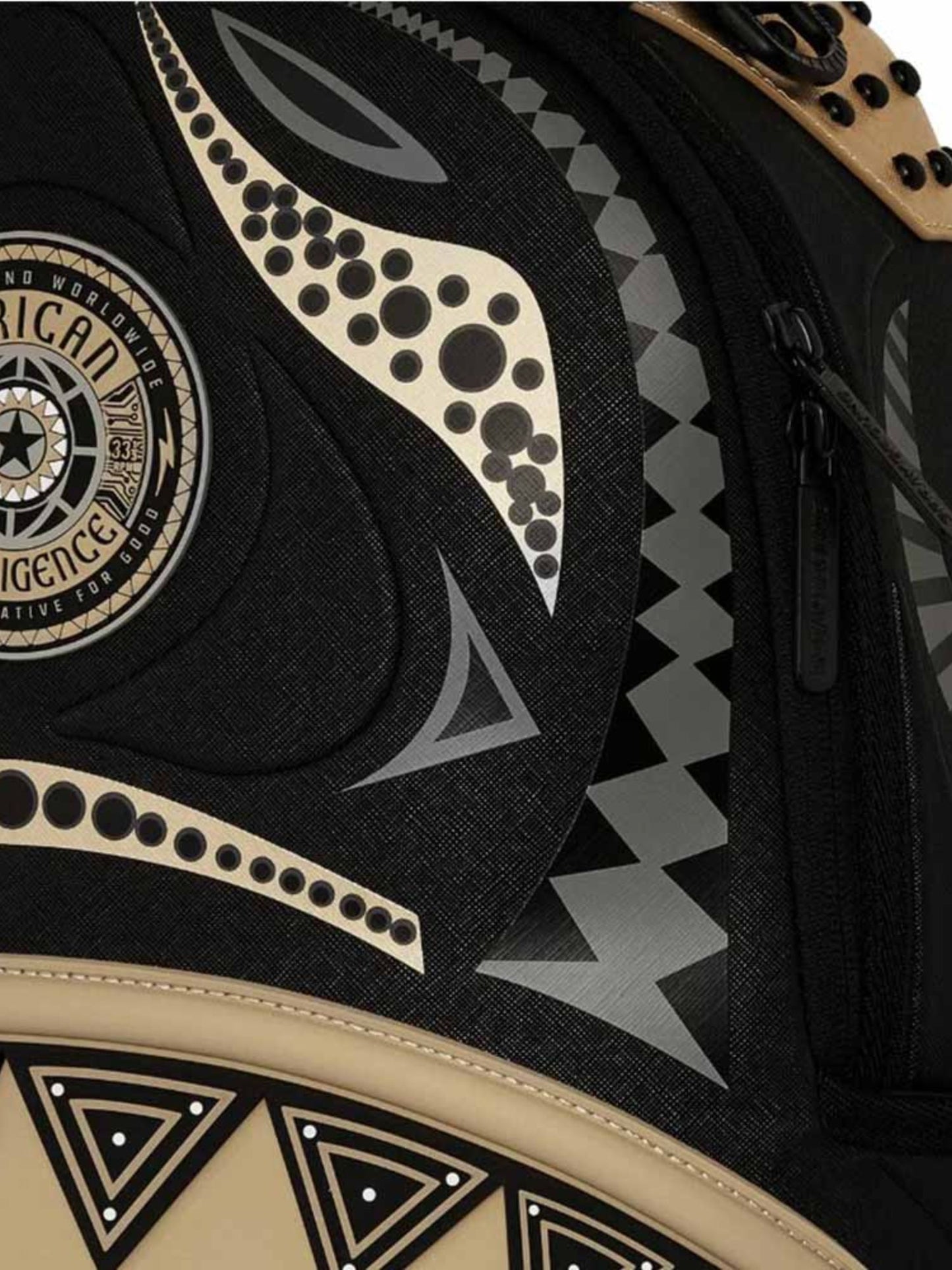 Sprayground Borse#colore_nero-oro
