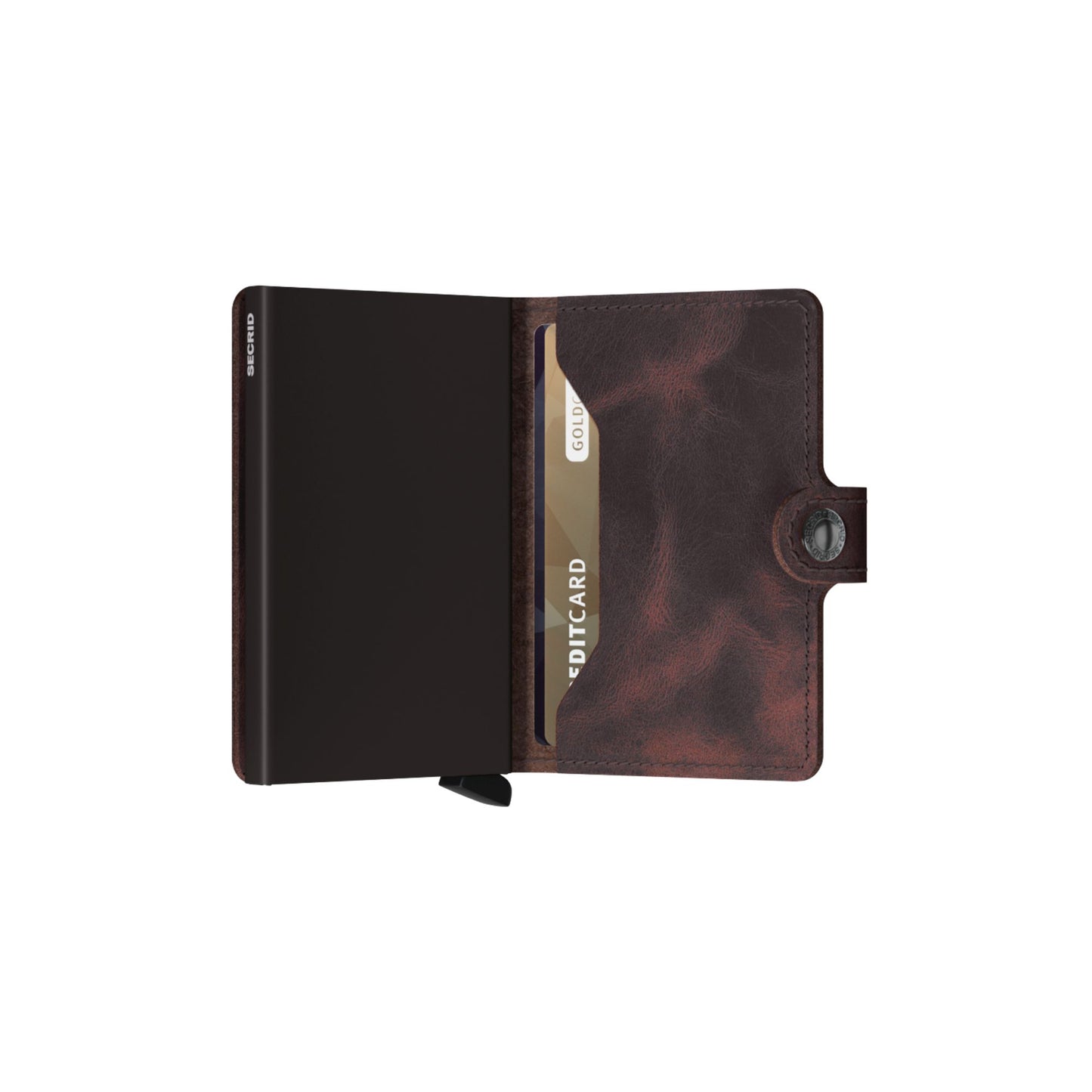 Secrid Portafogli MV-CHOCCOLATE - Marylou Shop