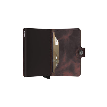 Secrid Portafogli MV-CHOCCOLATE - Marylou Shop