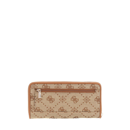 Guess Portafoglio Neda Slg Large Zip Around - Marylou Shop