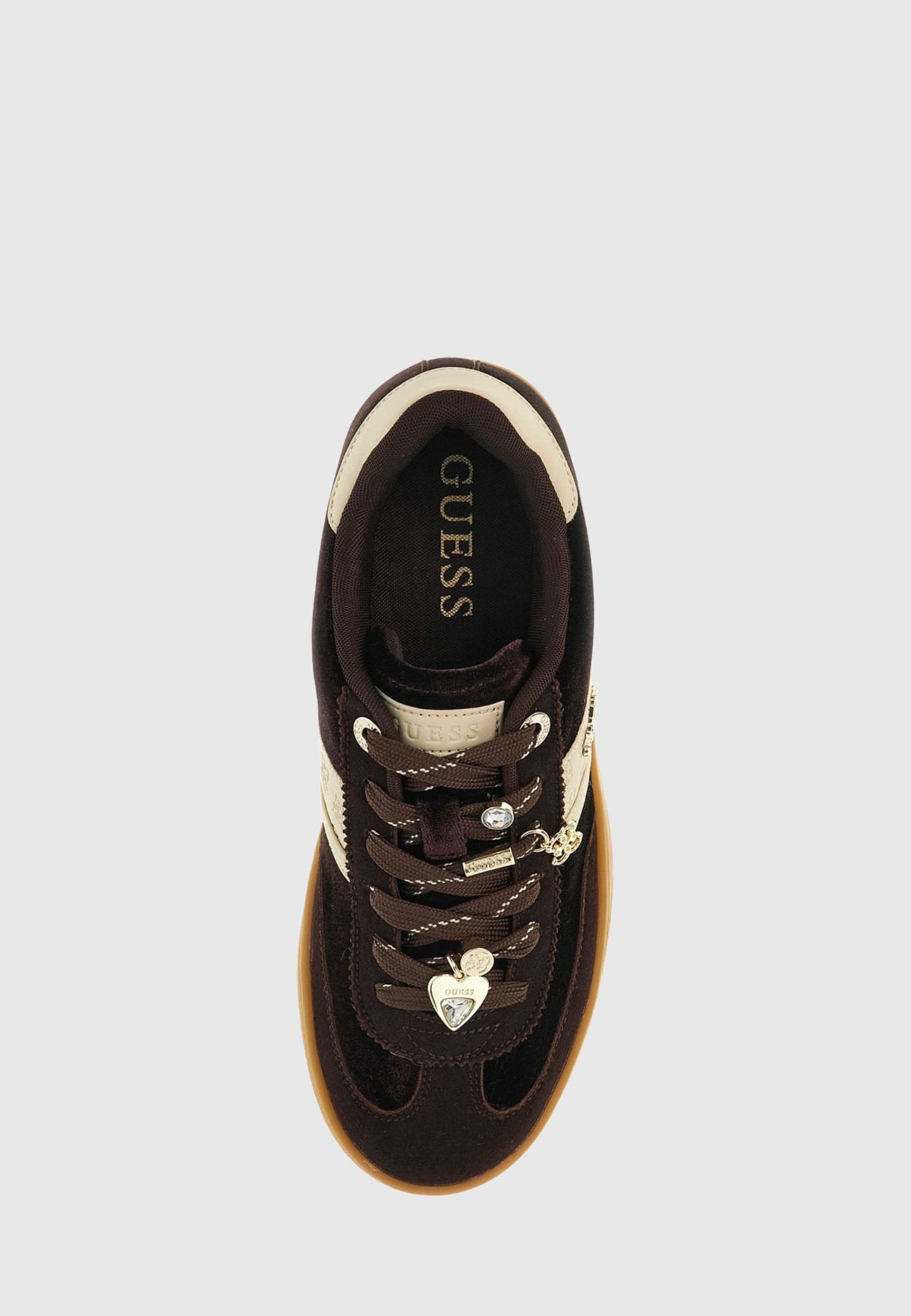 Guess Sneakers#colore_marrone