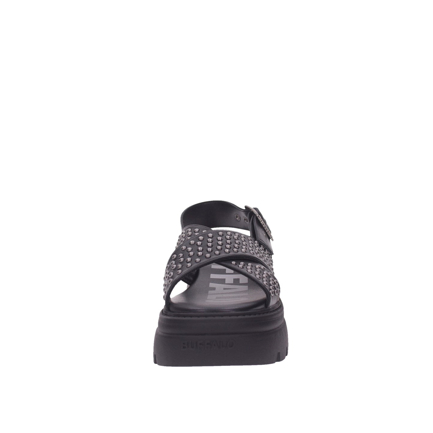 Buffalo Sandalo#colore_nero-argento