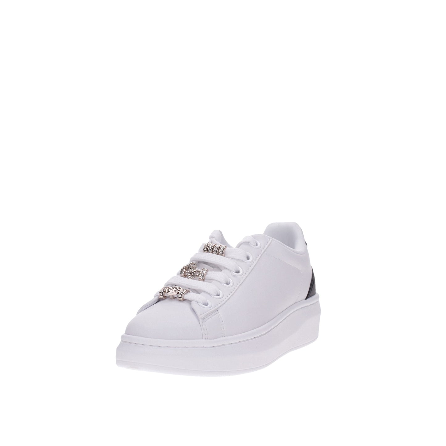 Guess Sneakers#colore_bianco-nero
