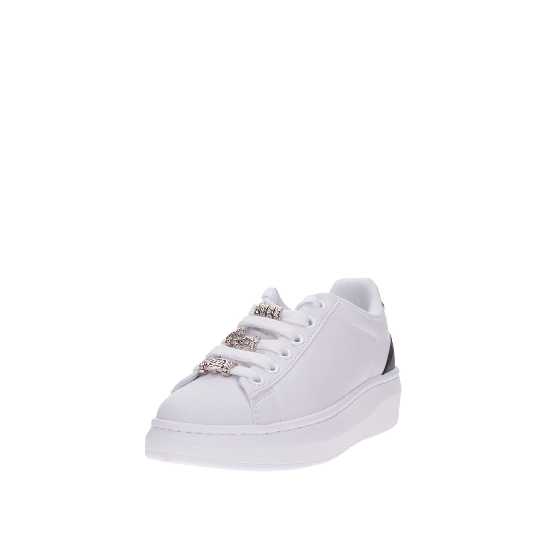 Guess Sneakers#colore_bianco-nero